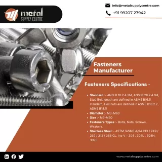 Metal Supply Center: Fasteners | Stainless Steel | Stainless Steel Coil