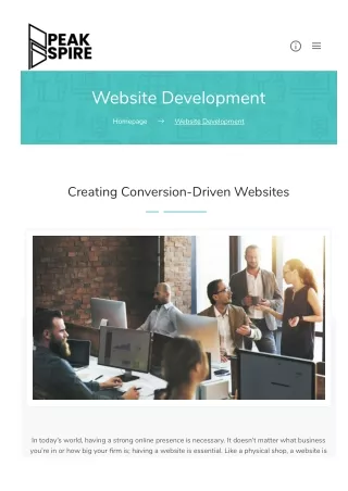 Web Development Services Canada