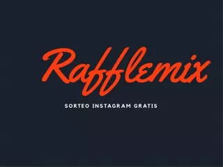 rafflemix