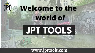 Advanced Pressure Washer Gun Here - JPT Tools