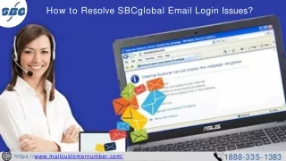 How to Resolve SBCglobal Email Login Issues?