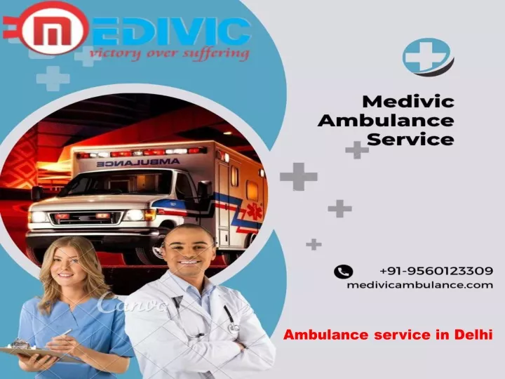 ambulance service in delhi