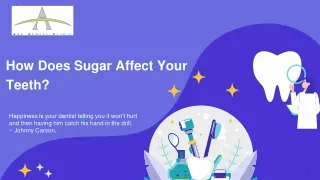 how does sugar affect your teeth