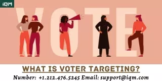 What Is Voter Targeting?