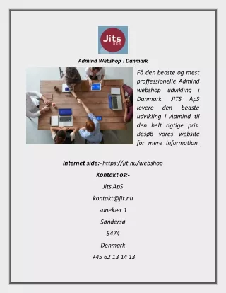 admind webshop i danmark