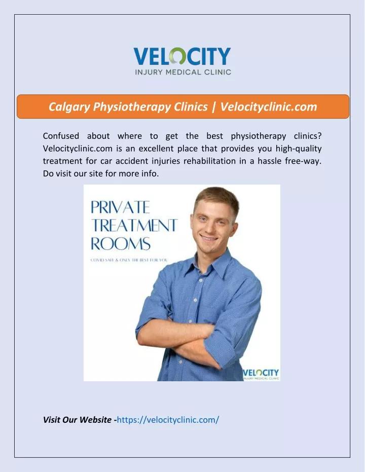 calgary physiotherapy clinics velocityclinic com