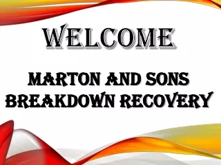 welcome