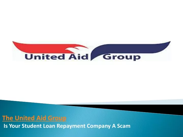 the united aid group is your student loan