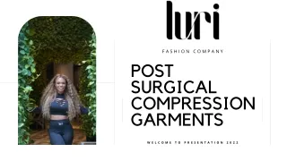 Find Best Post-Surgical Compression Garments at LURI
