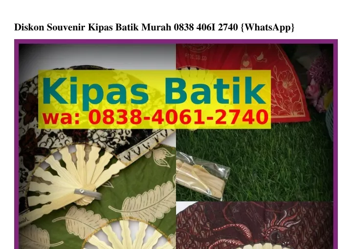 diskon souvenir kipas batik murah 0838 406i 2740