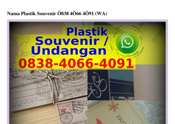 nama plastik souvenir 838 4 66 4 91 wa