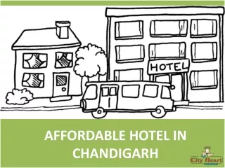 Affordable Hotel in Chandigarh
