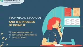 Technical SEO Audit and The Process Of Doing it