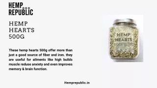 Hemp Hearts 500g