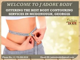 Best Weight Loss and Spa Services in McDonough