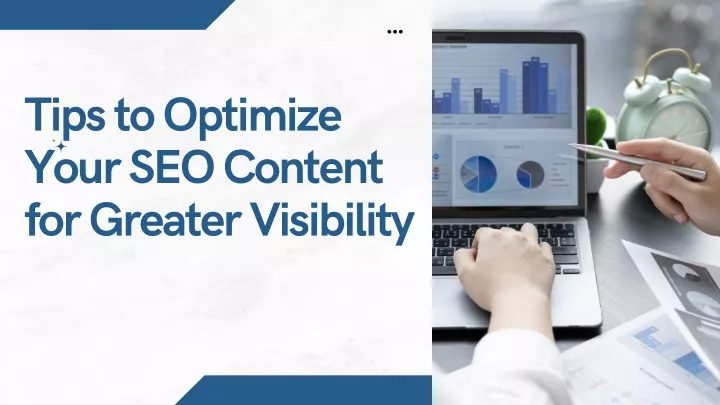 tips to optimize your seo content for greater