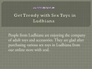 Sex Toys In Ludhiana | Call  919716804782