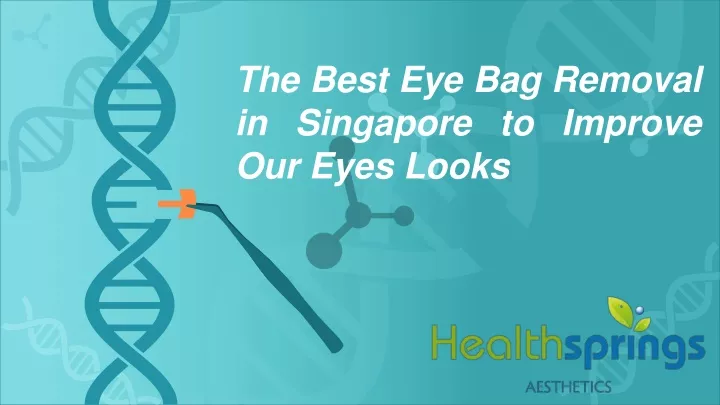 the best eye bag removal in singapore to improve