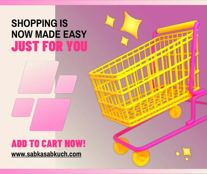 shopping is now made easy