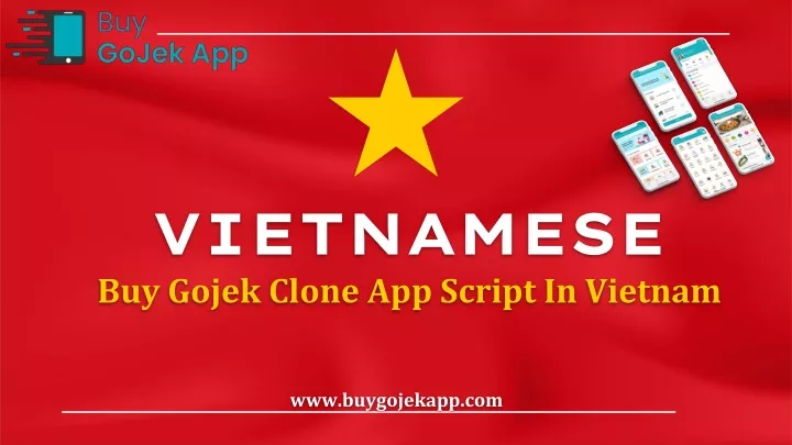 vietnamese buy gojek clone app script in vietnam