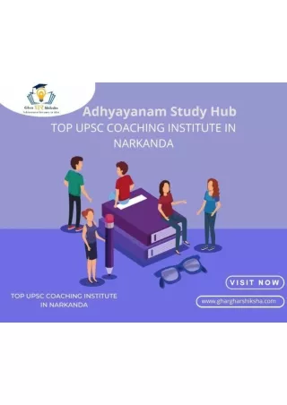 Adhyayanam Study Hub Best IAS Coaching In Narkanda