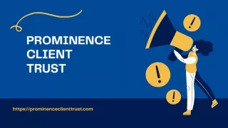 prominence client trust