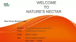 Organic Honey Online