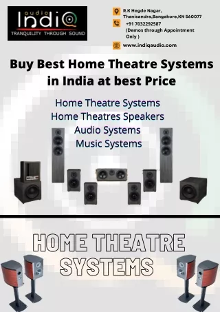 Buy Best Home Theatre Systems in India at best Price