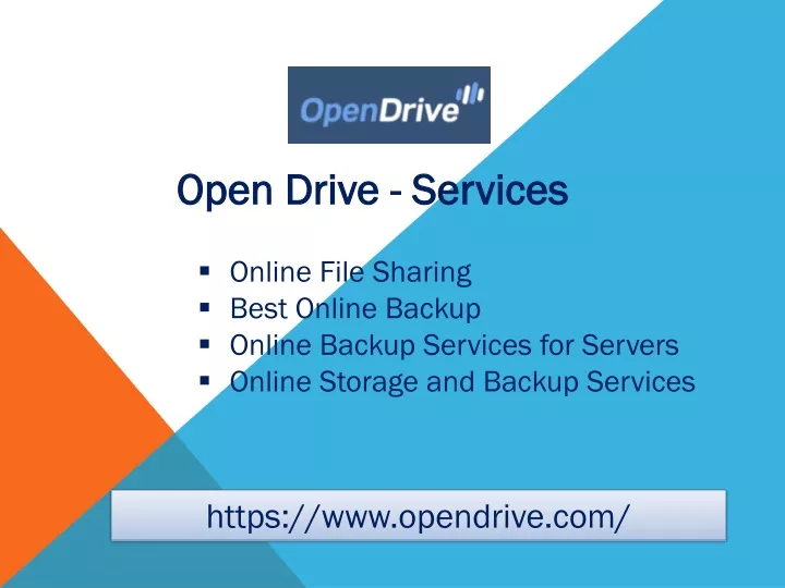 open drive services