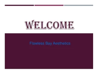 welcome