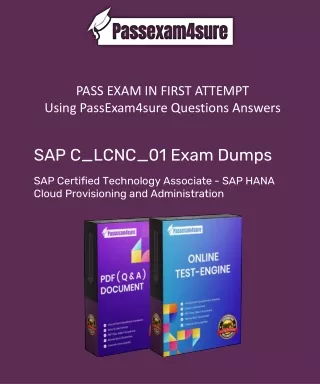 pass exam in first attempt using passexam4sure