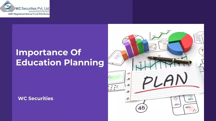 importance of education planning