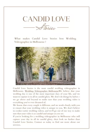 candidlovestories