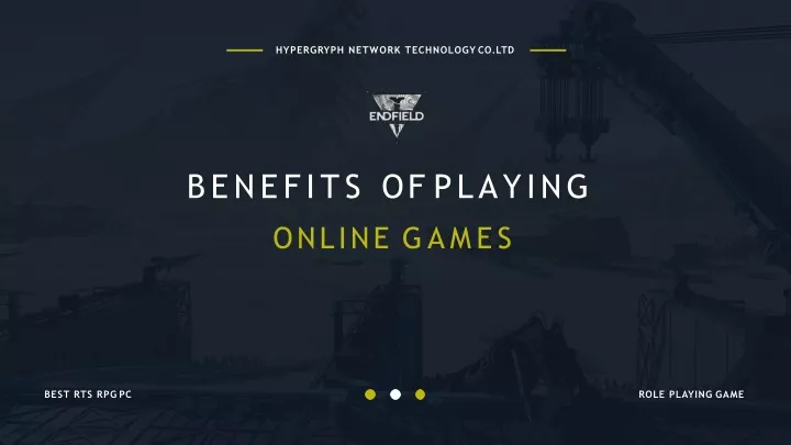 benefits of playing