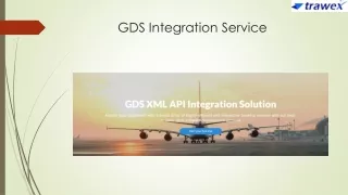 gds integration service