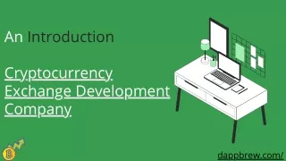 Cryptocurrency Exchange Development Company USA