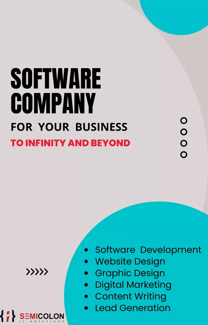 software company for your business