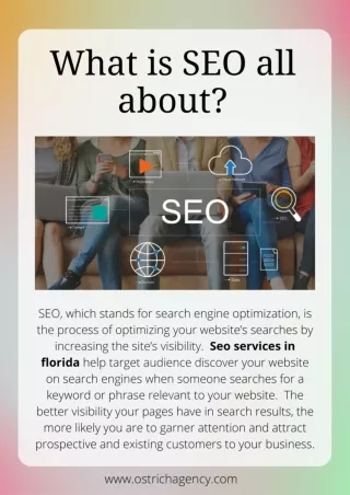 What is SEO all about