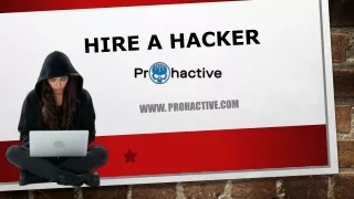 Hire a Hacker