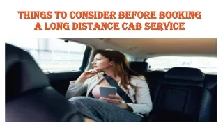 things to consider before booking things