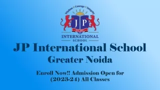 jp international school greater noida