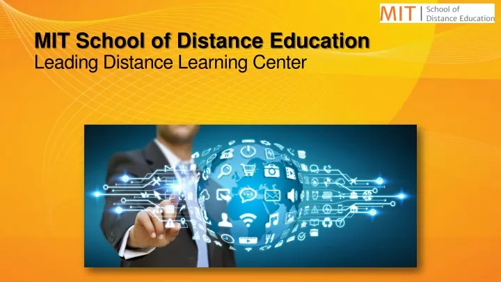 mit school of distance education leading distance