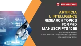 a r t i f i c i a l intelligence
