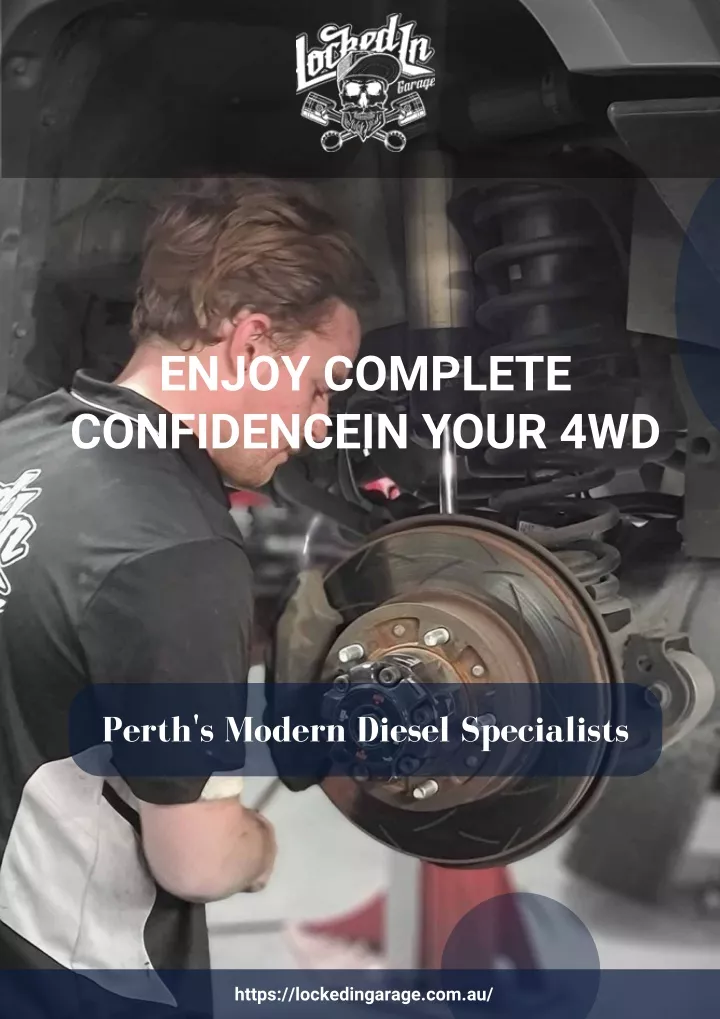 enjoy complete confidencein your 4wd