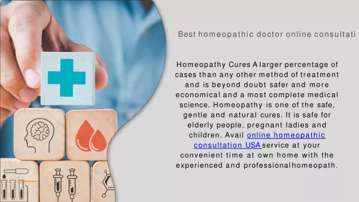 best homeopathic doctor online consultati