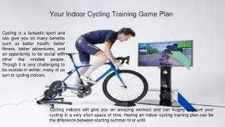 Your Indoor Cycling Training Game Plan _ Pedalsapp