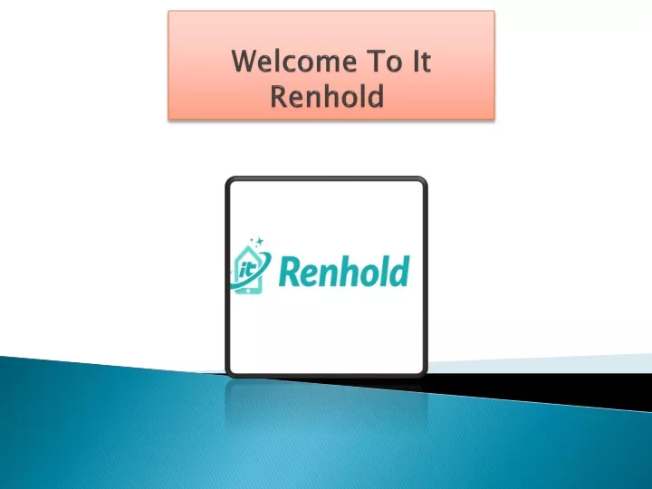 welcome to it renhold