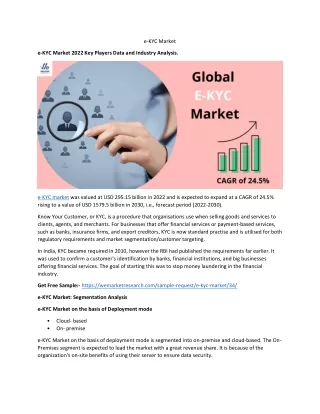 e kyc market
