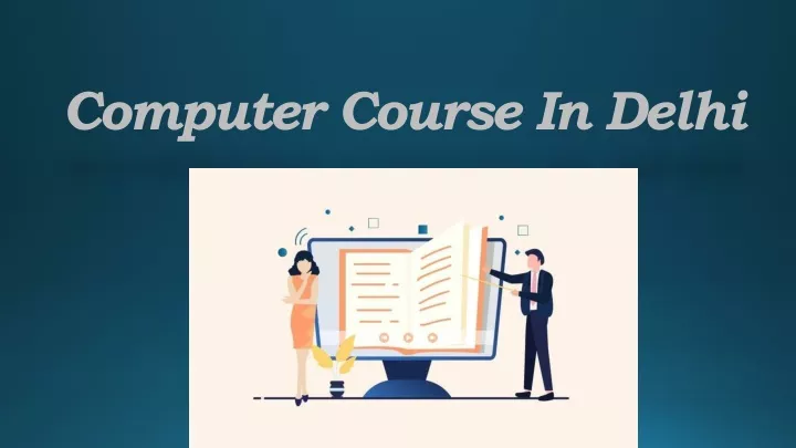 computer course in delhi