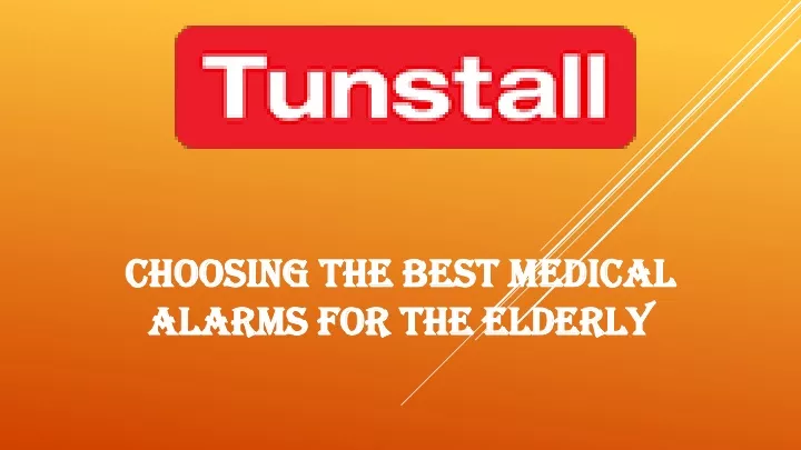 choosing the best medical alarms for the elderly